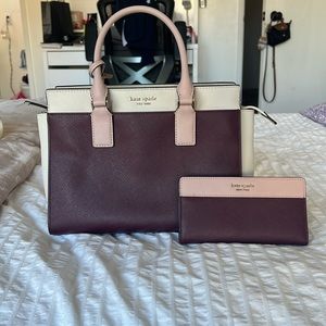 Kate Spade Bag and wallet